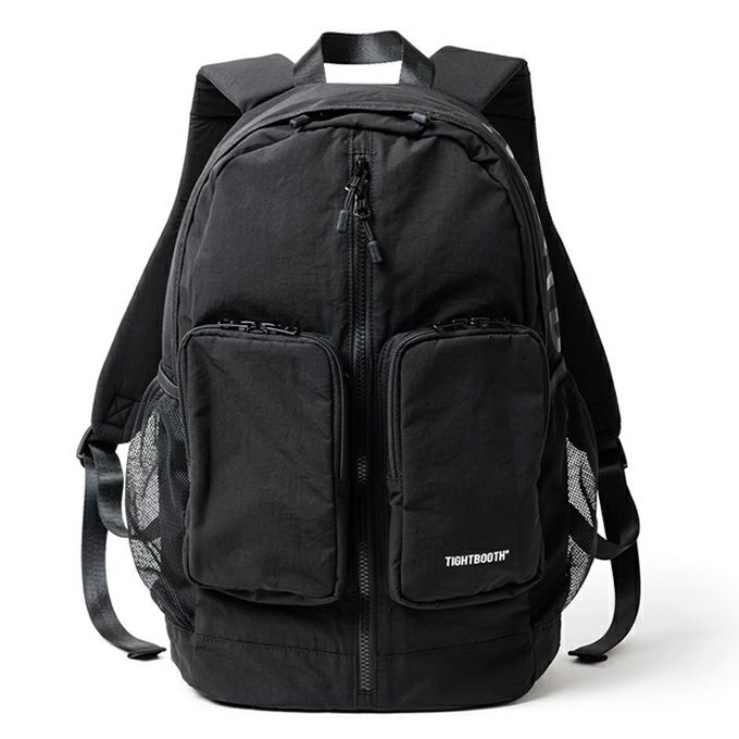 TIGHTBOOTH PRODUCTION DOUBLE POCKET BACKPACK | LOCKSTOCK/STLIKE