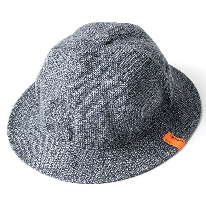 TIGHTBOOTH PRODUCTION LINEN TWEED HAT | LOCKSTOCK/STLIKE