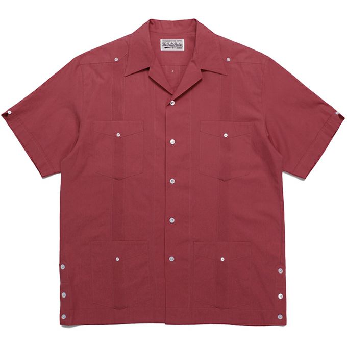 WACKO MARIA CUBA SHIRT S/S | LOCKSTOCK/STLIKE