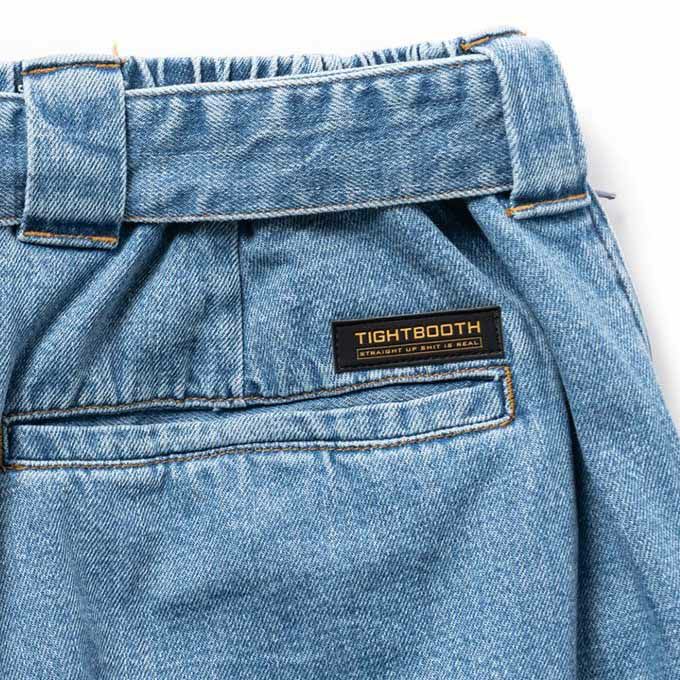 TIGHTBOOTH” DENIM CROPPED PANTS Wash - デニム/ジーンズ