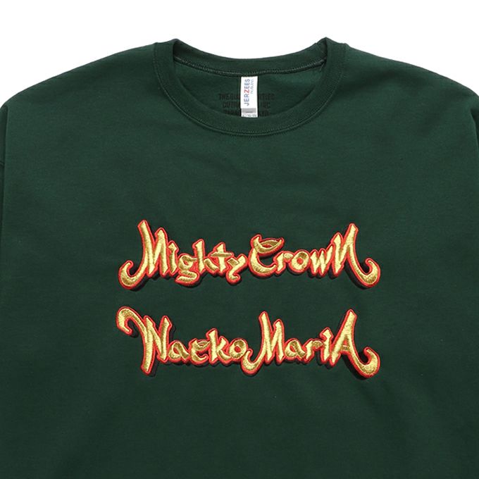 WACKO MARIA MIGHTY CROWN / CREW NECK SWEAT SHIRT ( TYPE-1 ) |  LOCKSTOCK/STLIKE