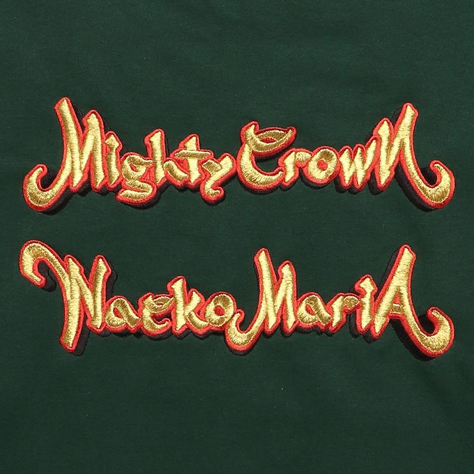 WACKO MARIA MIGHTY CROWN / CREW NECK SWEAT SHIRT ( TYPE-1 ) |  LOCKSTOCK/STLIKE