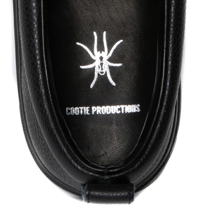 COOTIE PRODUCTIONS LEATHER SLIPON SHOES (SHRINK) | LOCKSTOCK/STLIKE