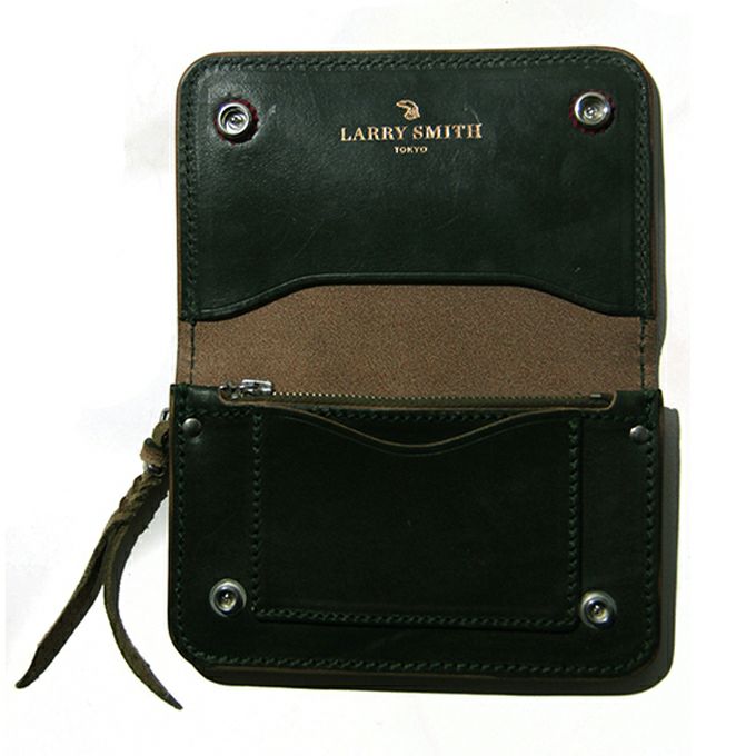 LARRY SMITH U.K.SADDLE LEATHER TRUCKERS WALLET | LOCKSTOCK/STLIKE 