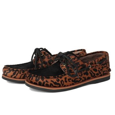 WACKO MARIA TIMBERLAND / LEOPARD CLASSIC BOAT 2 EYE | LOCKSTOCK/STLIKE