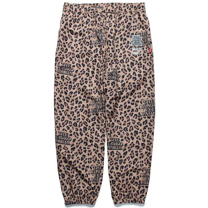 WACKO MARIA BLACK EYE PATCH / LEOPARD TRACK PANTS | LOCKSTOCK/STLIKE