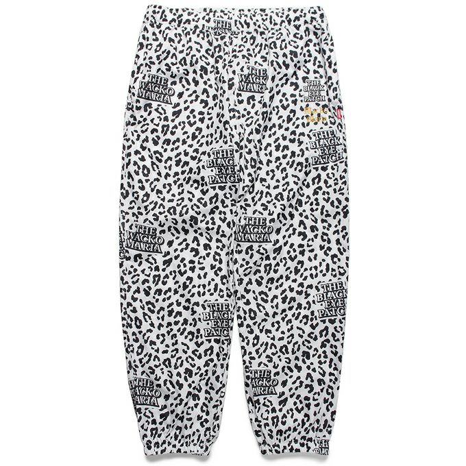 WACKO MARIA BLACK EYE PATCH / LEOPARD TRACK PANTS | LOCKSTOCK/STLIKE