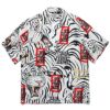 WACKO MARIA BLACK EYE PATCH / TIM LEHI / HAWAIIAN SHIRT
