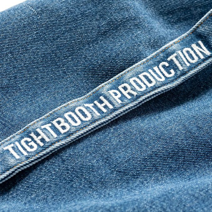 TIGHTBOOTH PRODUCTION DENIM BIG SHORTS | LOCKSTOCK/STLIKE