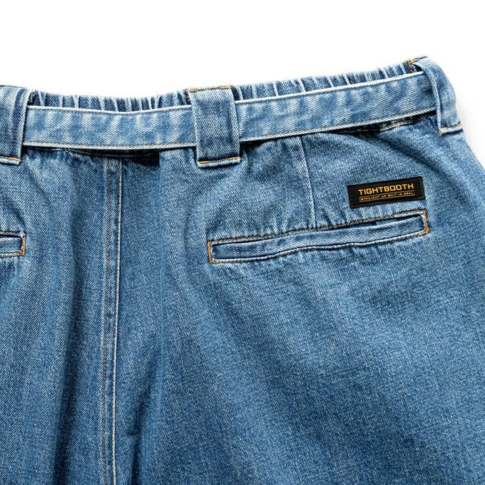 TIGHTBOOTH PRODUCTION DENIM BIG SHORTS | LOCKSTOCK/STLIKE