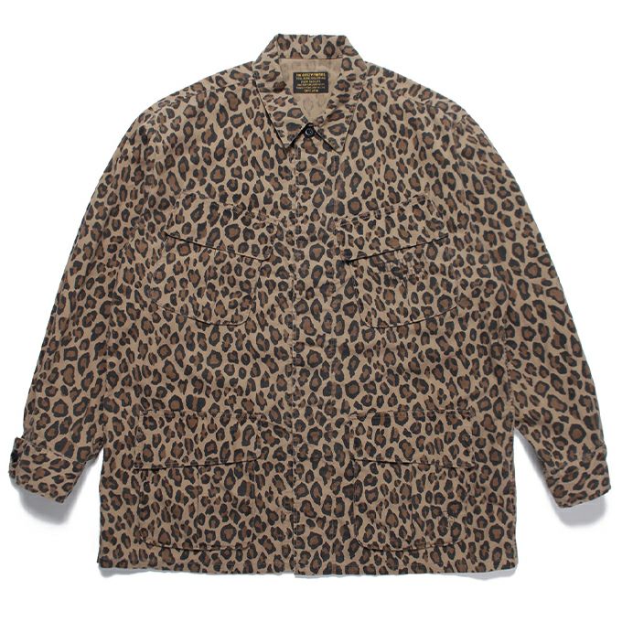 WACKO MARIA LEOPARD FATIGUE JACKET | LOCKSTOCK/STLIKE