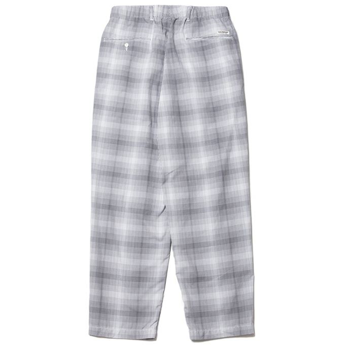 COOTIE PRODUCTIONS OMBRE CHECK 2 TUCK EASY PANTS | LOCKSTOCK/STLIKE