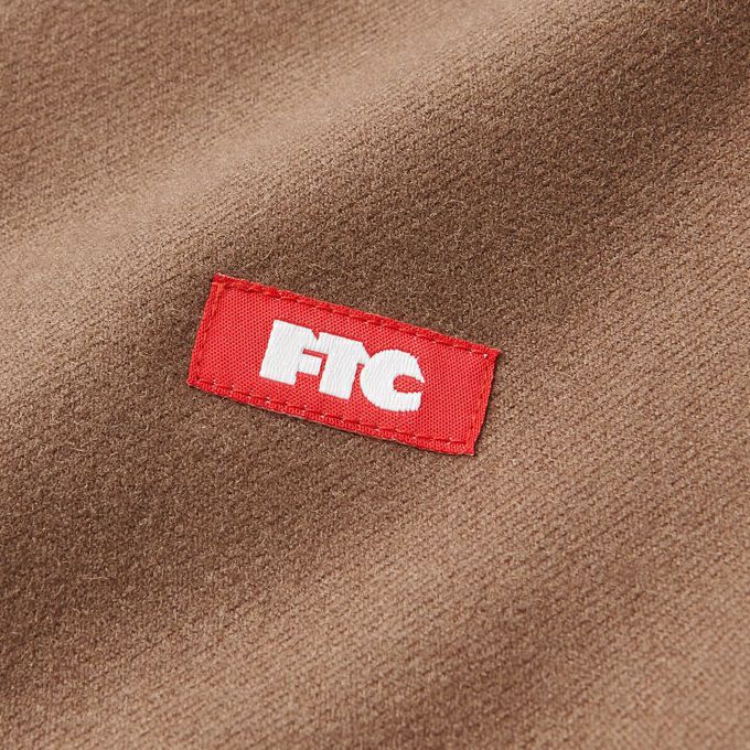 FTC, WOOL SNAP JACKET