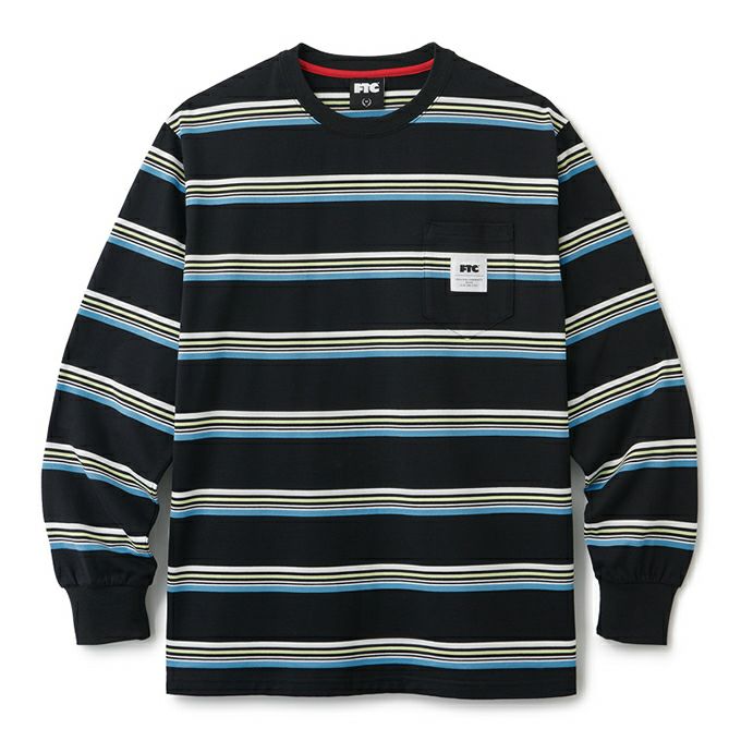 FTC POCKET STRIPE L/S TOP | LOCKSTOCK/STLIKE