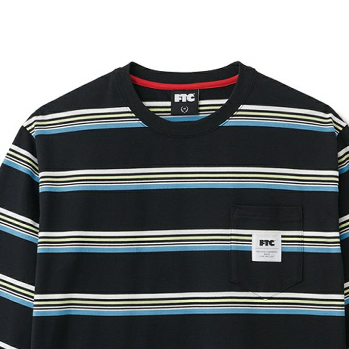 FTC POCKET STRIPE L/S TOP | LOCKSTOCK/STLIKE