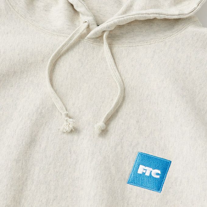 FTC BOX LOGO PULLOVER HOODY | LOCKSTOCK/STLIKE