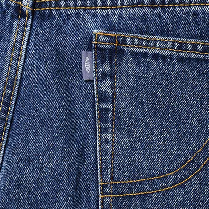 CHALLENGER ICE WASHED DENIM PANTS | LOCKSTOCK/STLIKE