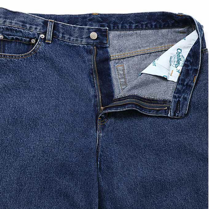 CHALLENGER ICE WASHED DENIM PANTS | LOCKSTOCK/STLIKE