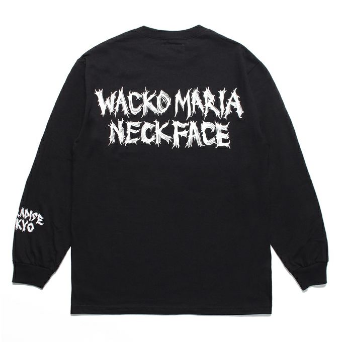 WACKO MARIA NECK FACE / CREW NECK LONG SLEEVE T-SHIRT | LOCKSTOCK