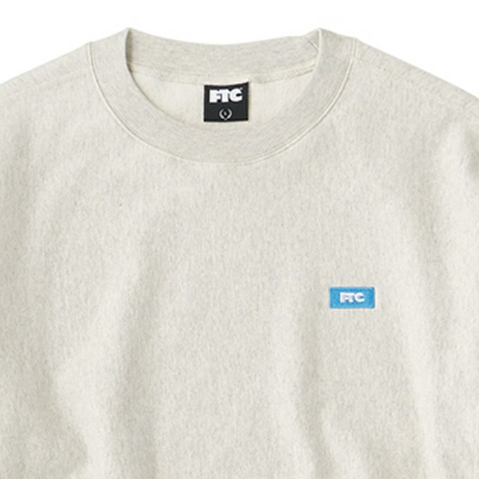 FTC SMALL BOX LOGO CREW NECK | LOCKSTOCK/STLIKE