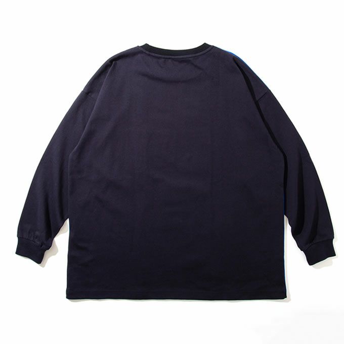 EDITCLOTING PIGMENT RAGLAN SWEAT素材コットン100% - スウェット