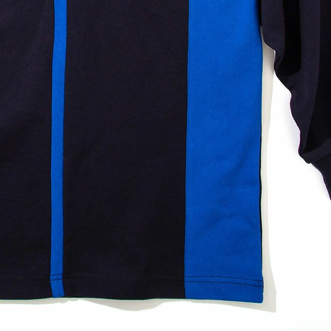 EDITCLOTING PIGMENT RAGLAN SWEAT素材コットン100% - スウェット