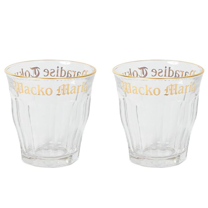 WACKO MARIA DURALEX / TWO SETS GLASS | LOCKSTOCK/STLIKE