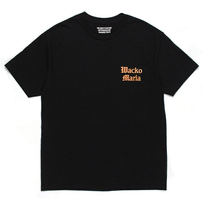 WACKO MARIA CREW NECK T-SHIRT ( TYPE-8 ) | LOCKSTOCK/STLIKE