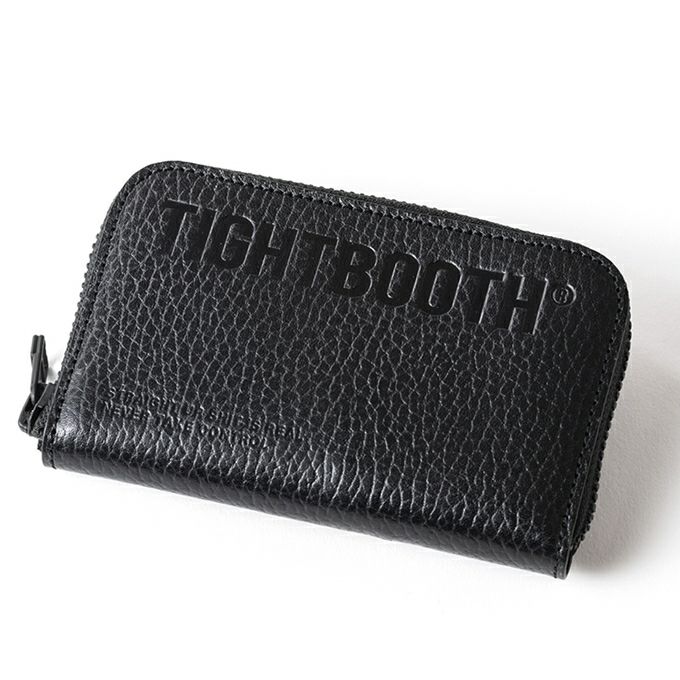TIGHTBOOTH PRODUCTION LEATHER ZIP AROUND WALLET | LOCKSTOCK/STLIKE
