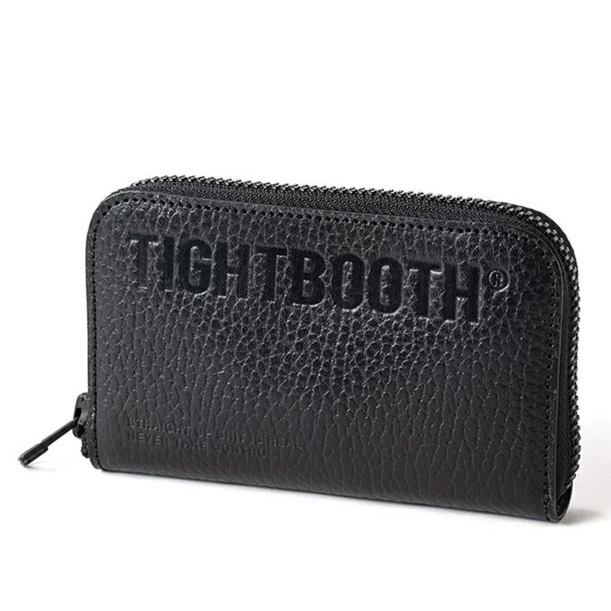 tightbooth LEATHER ZIP AROUND WALLET 財布 - 小物