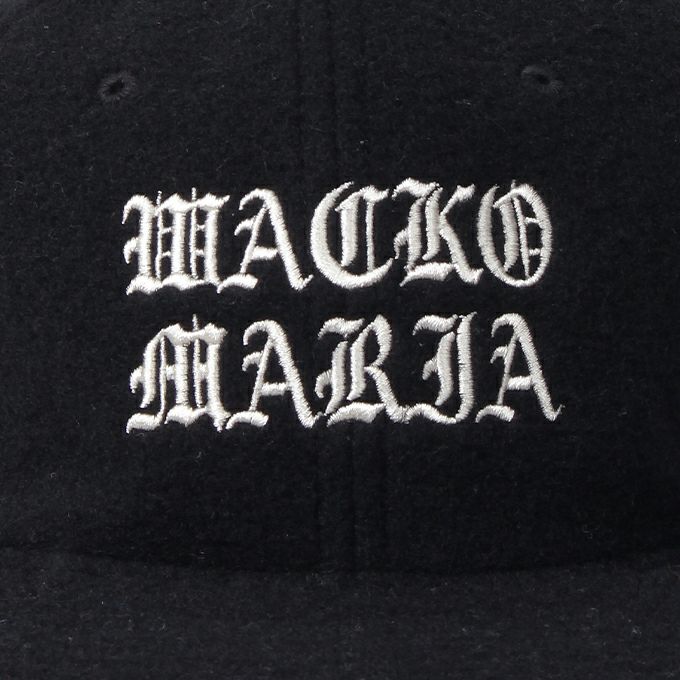 WACKO MARIA WOOL 6 PANEL CAP | LOCKSTOCK/STLIKE