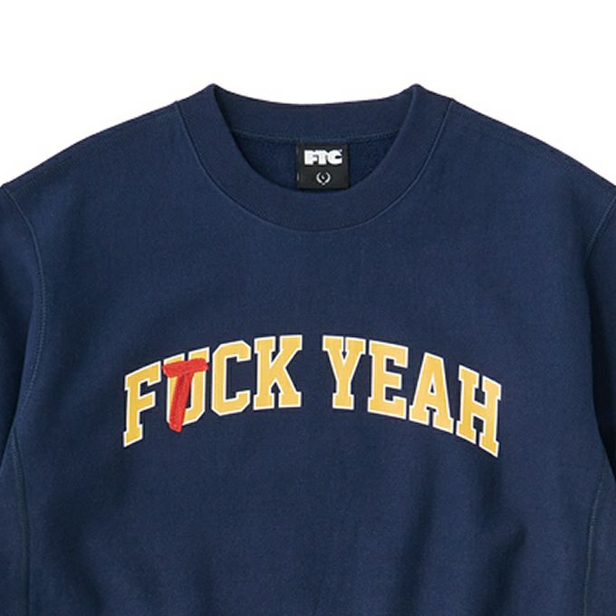 FTC FUCK YEAH CREW NECK | LOCKSTOCK/STLIKE