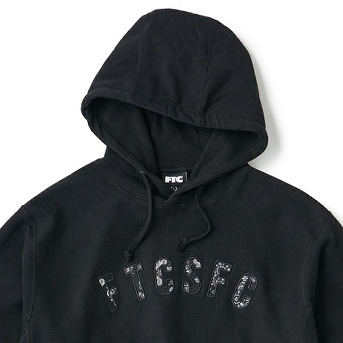 FTC BANDANA ARC LOGO PULLOVER HOODY | LOCKSTOCK/STLIKE