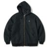 FTC WASHED CANVAS HOODED JACKET | LOCKSTOCK/STLIKE