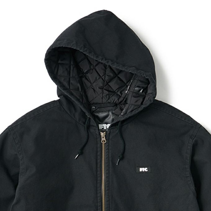 FTC WASHED CANVAS HOODED JACKET | LOCKSTOCK/STLIKE