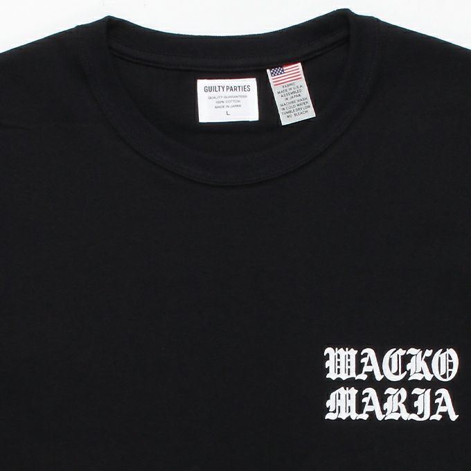 WACKO MARIA, USA BODY CREW NECK T-SHIRT ( TYPE-1 )