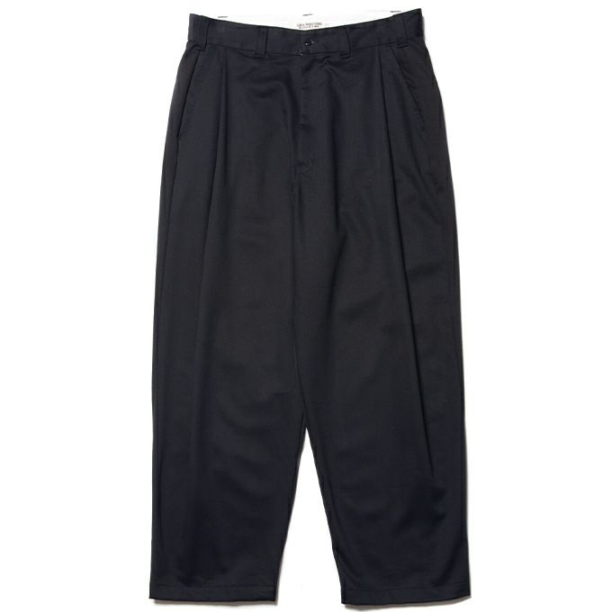 COOTIE PRODUCTIONS C/R TWILL RAZA 1 TUCK TROUSERS | LOCKSTOCK/STLIKE