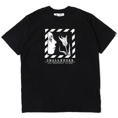 送料無料☆新品タグ付き CHALLENGER チャレンジャー ロゴTシャツ MサイズＭ