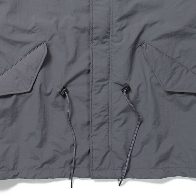 直販新作 cabaret poval Nylon Military Over Jacket techcastglobal.com