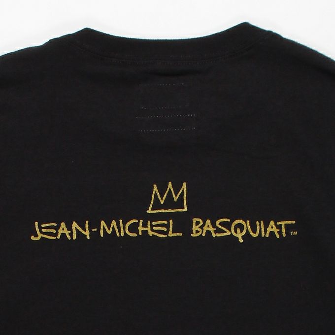 WACKO MARIA JEAN-MICHEL BASQUIAT / CREW NECK LONG SLEEVE T-SHIRT