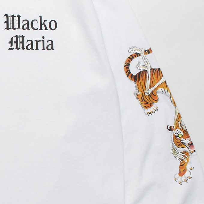 WACKO MARIA TIM LEHI / CREW NECK LONG SLEEVE T-SHIRT ( TYPE