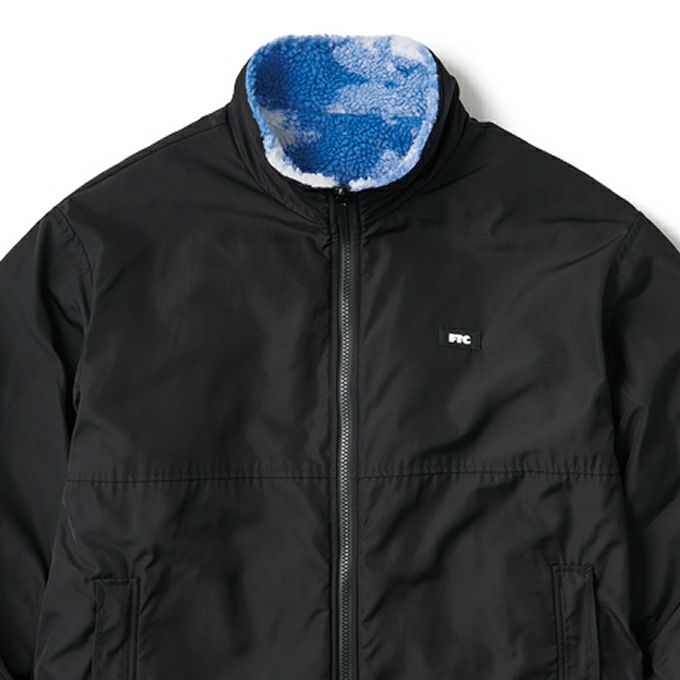 FTC, SHERPA FLEECE REVERSIBLE JACKET