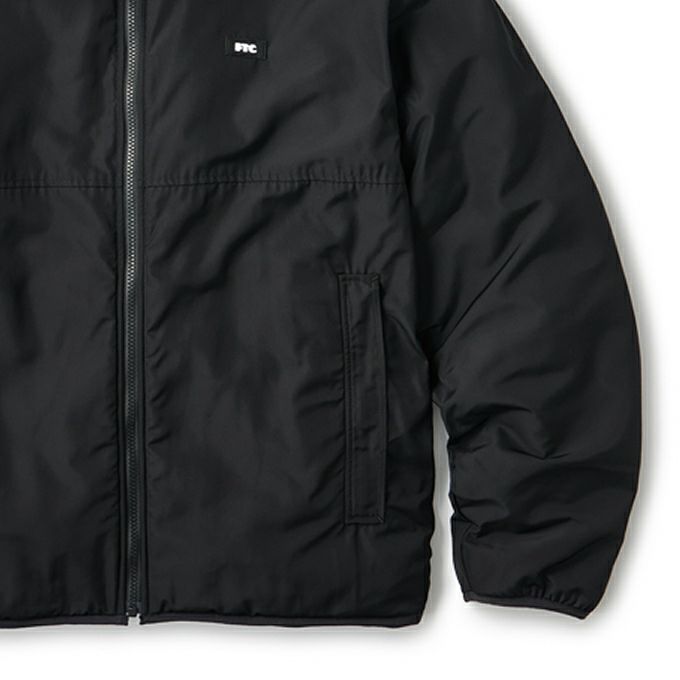 FTC SHERPA FLEECE REVERSIBLE JACKET | LOCKSTOCK/STLIKE