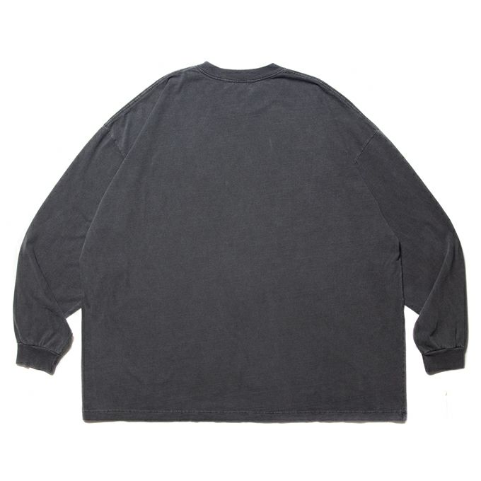 COOTIE PRODUCTIONS PIGMENT DYED L/S TEE | LOCKSTOCK