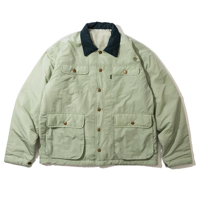 DIASPORA SKATEBOARDS Nylon Warden Jacket | LOCKSTOCK/STLIKE