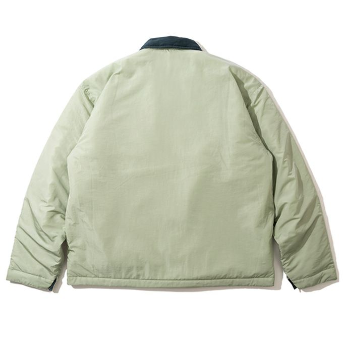 Diaspora skateboards 狂わさ wardenjacket カーキ