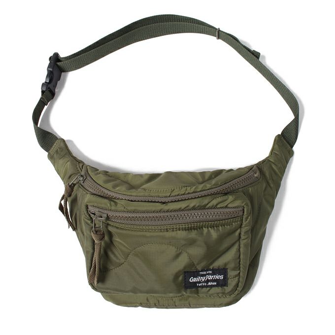 WACKO MARIA SPEAK EASY FANNY PACK 黒 新品 - ショルダーバッグ