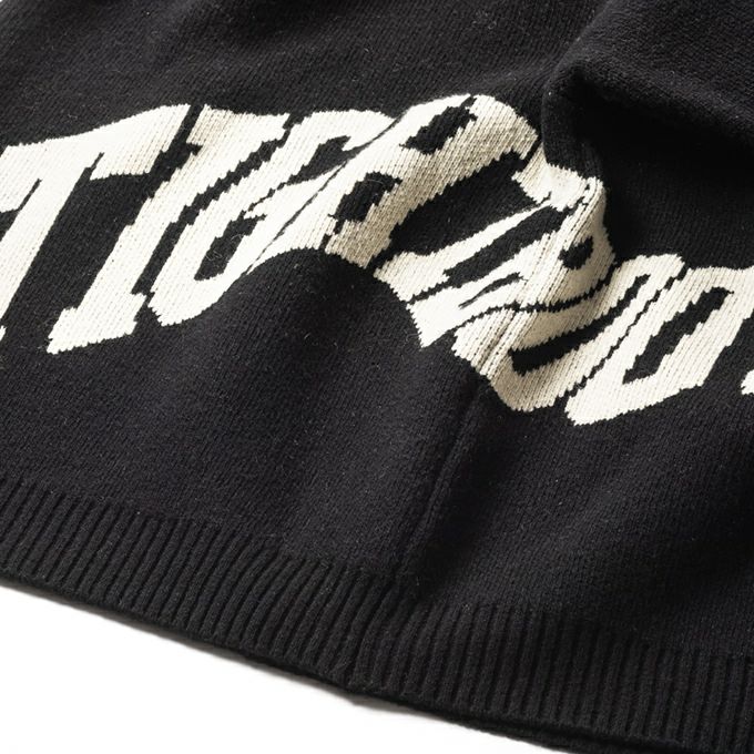 TIGHTBOOTH PRODUCTION ACID LOGO KNIT SWEATER | LOCKSTOCK/STLIKE