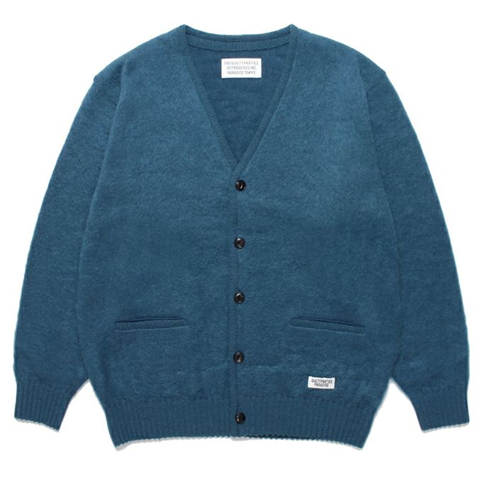 WACKO MARIA MOHAIR CARDIGAN | LOCKSTOCK/STLIKE