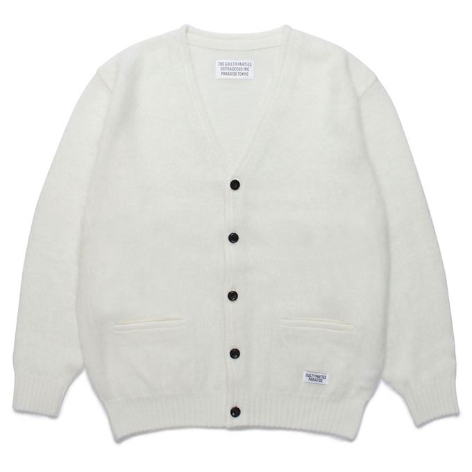 WACKO MARIA MOHAIR CARDIGAN | LOCKSTOCK/STLIKE